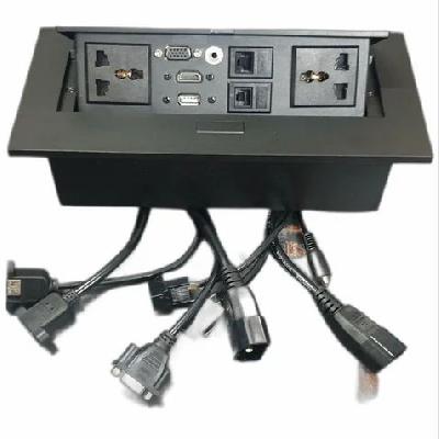 Revolving Cable Cubby Pop Up Box