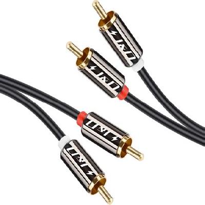 Stereo Male To 2 RCA  Cable