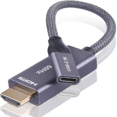 Type-C To HDMI Female Cable