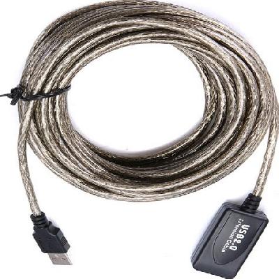 USB 2.0 Active Extension Cable 10 15 20 Meter