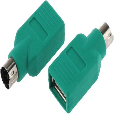 Usb Female To Ps2 Male Convertor Connector