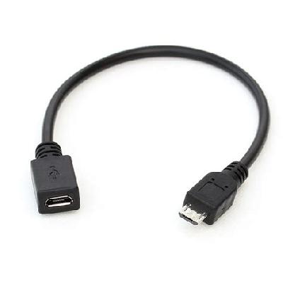 USB Male to Micro USB Female Connector