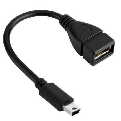 Usb To 5 Pin Mini Cable