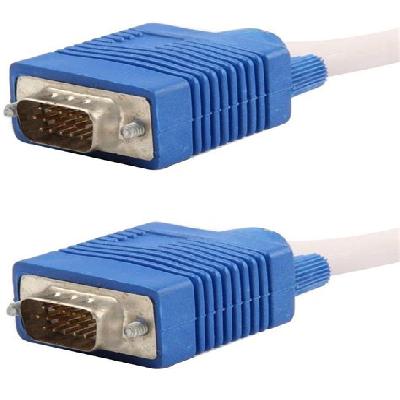 White VGA Cable