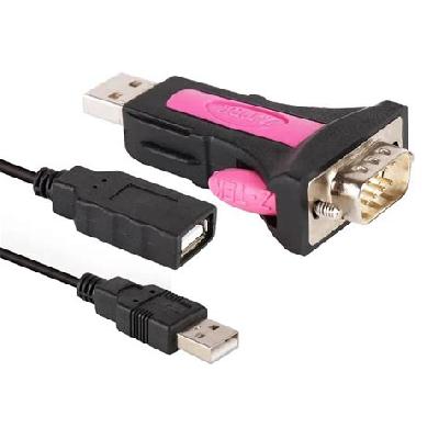 Z-TEK USB To Serial RS232 Cable