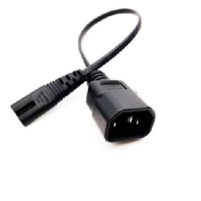 3p male to 2p philips female cord