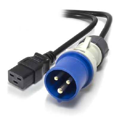 3P MALE TO FEMALE POWER CABLE
