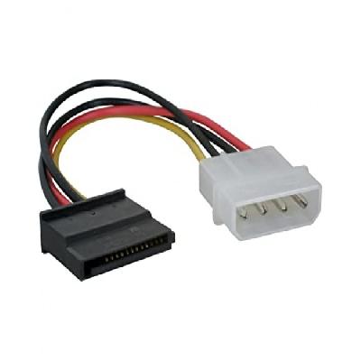 4p Smps Male - Female  Power Cable