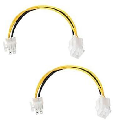 4p Smps Male Female Extantion Cable