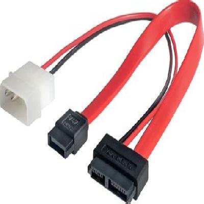 8p Female To Dual 8p Male Graphic Card Cable