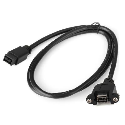 9P Male To Female Extension Cable