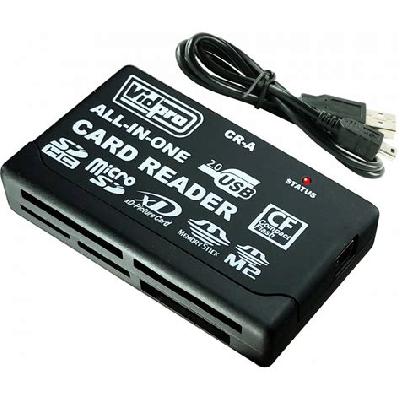 ALL IN ONE USB Card Reader