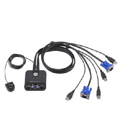 Aten 2 Port Usb Kvm Switch