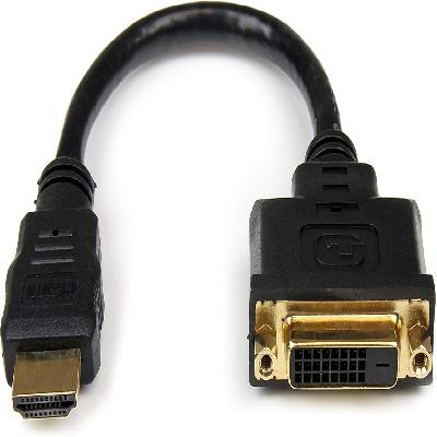 DVI Male - HDMI Female Adapter