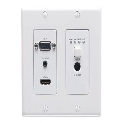 HDMI, Audio Video And VGA Wall Mounting Socket