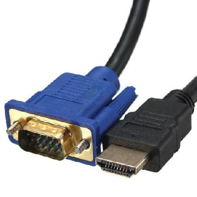HDMI To Female VGA Cable
