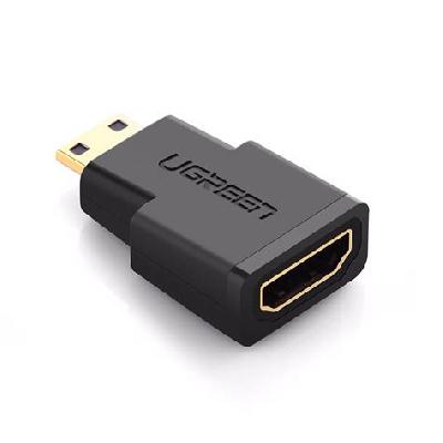 MINI HDMI MALE TO HDMI FEMALE CONVERTER