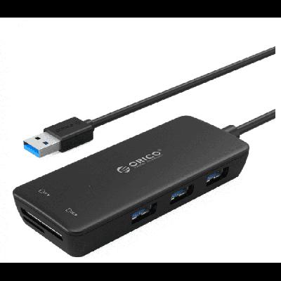 Orico 7 Port USB3.0 Transparent HUB