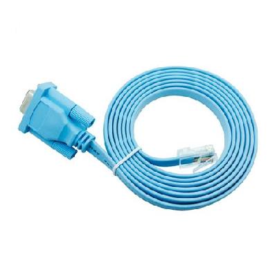 RJ45 To 9 Pin Cable