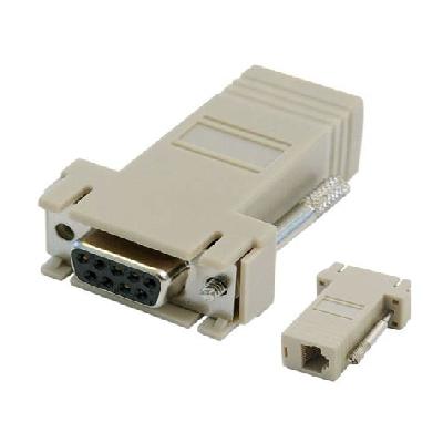 RJ45 To 9 Pin Converter