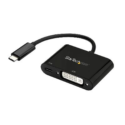 Type C to DVI converter