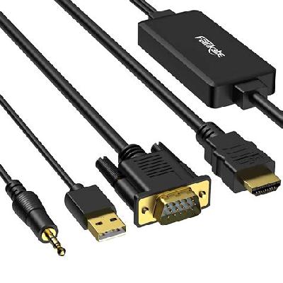 VGA to HDMI Cable