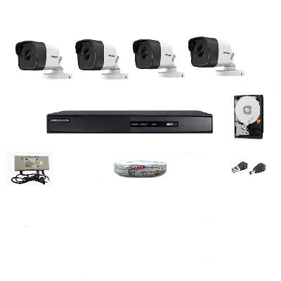 DS-7B04HUH1-K1-4CH (5 MP DVR) 1U H.265 DVR