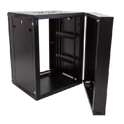 EMS 15U 550W X 500D Double Section Wall Mount Rack