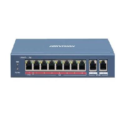 Hikvision POE switch 8 channel