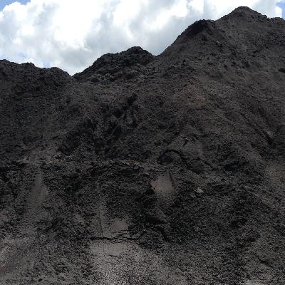 Stack 1 Dry Iron Ore Fines