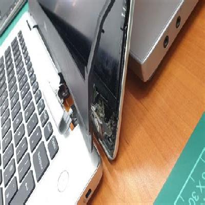 Laptop Hinge Rework