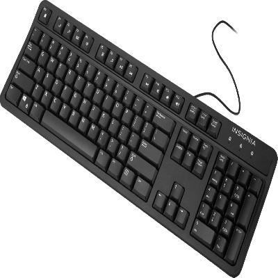 Black Computer Keyboard