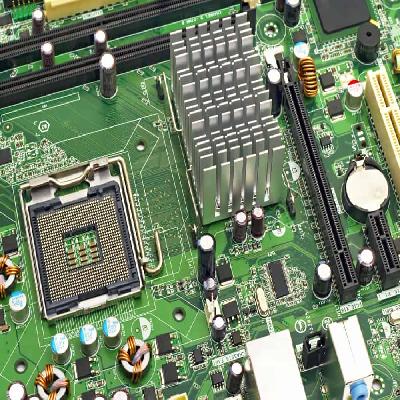 Laptop Green Motherboard
