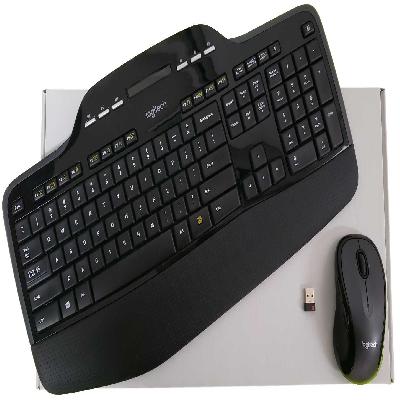 Wireless Black Computer Keyboard