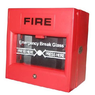 Break Glass Fire Alarm