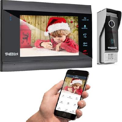 Single Apartment Video Door Phone