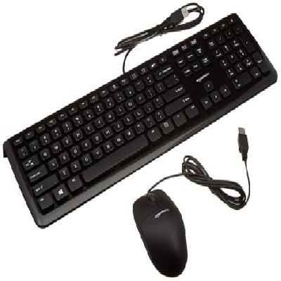 Wired Keyboard Mouse