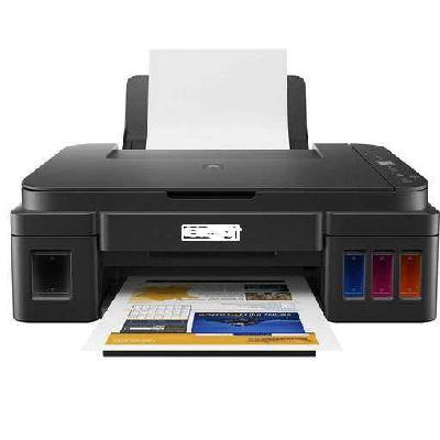 Canon Pixma G2010 All-in-One Ink Tank Colour Printer (Black)