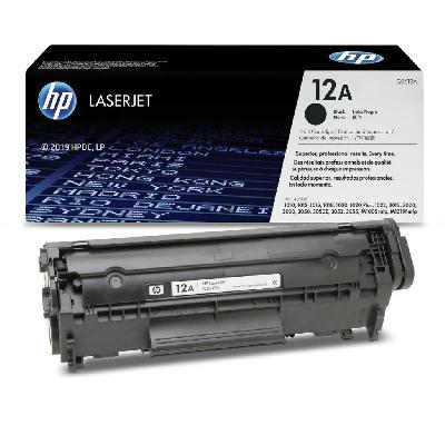 HP 12A Toner Cartridge - Original