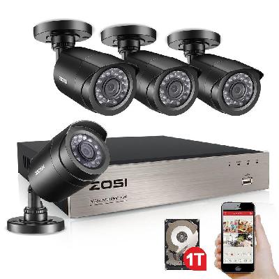 CCTV Camera DVR System