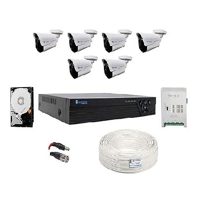 Hi Focus CCTV Camera DVR System
