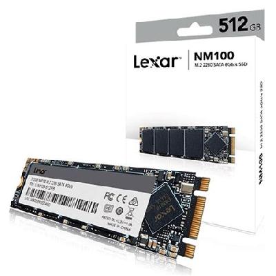 Lexar 512 gb Nm100 SSD