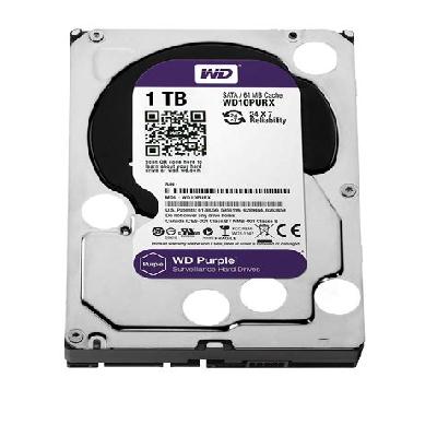WD 1TB Purple Surveillance Internal Hard Drive (WD10PURX)