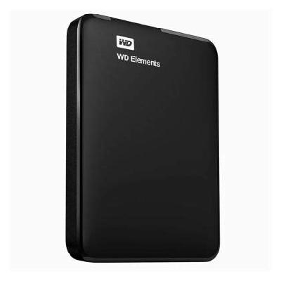 Western Digital Elements 1.5 TB Portable External Hard Drive (Black)