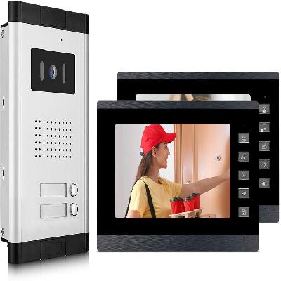 Audio Video Door Phone System