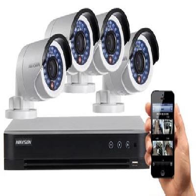 Hikvision CCTV Surveillance System