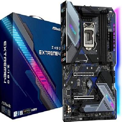 ASRock Motherboard Z490 Taichi Supports 10Th Gen And Future Generation Intel Processors