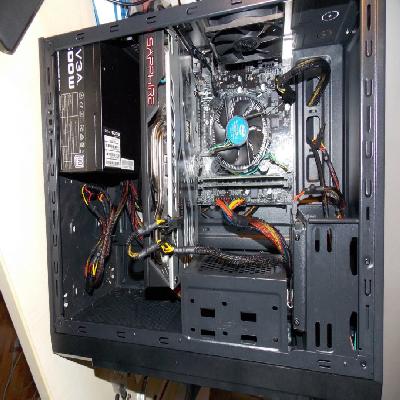Assembled  Desktop Computer Lilyput Intel I5 7400 Based