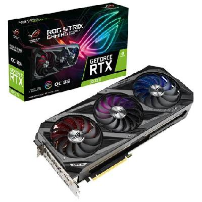 ASUS ROG Strix GeForce RTX 3070 Ti 8GB GDDR6X Graphic Card ROG-STRIX-RTX3070TI-O8G-Gaming