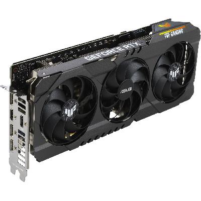 ASUS TUF Gaming GeForce RTX 3060 OC Edition 12GB GDDR6 Graphic Card TUF-RTX3060-O12G-GAMING